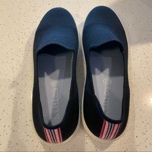 Rothy’s Merino Sneaker Soft Black Size 13 NEW